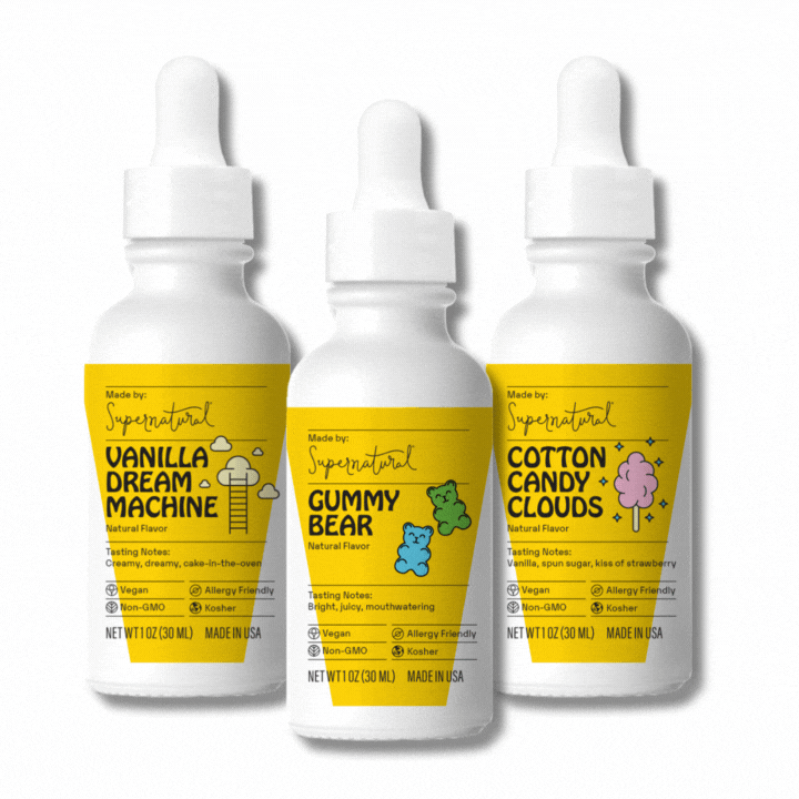 Supernatural Flavor Drops