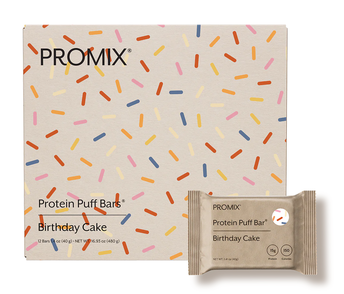 Promix Puff Bar Birthday Cake