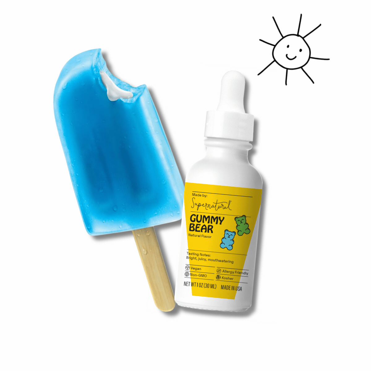 Summer Snacktivity popsicle
